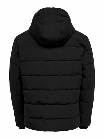 ONLY Steppjacke für Herren in schwarz