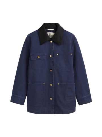 Marc O'Polo Canvas-Jacke relaxed in cloudless night