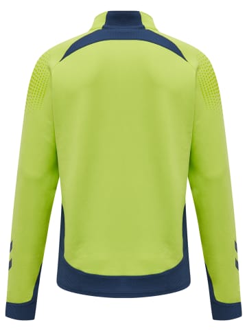 Hummel Hummel Halbreißverschluss Sweatshirt Hmllead Kinder in LIME PUNCH