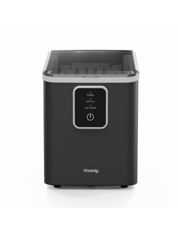 HKoenig Eiswürfelmaschine KUB12 Schwarz