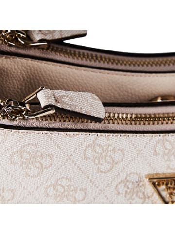 Guess Noelle Schultertasche 27 cm in bone logo