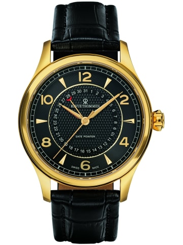 Revue Thommen Automatikuhr für Herren in gold