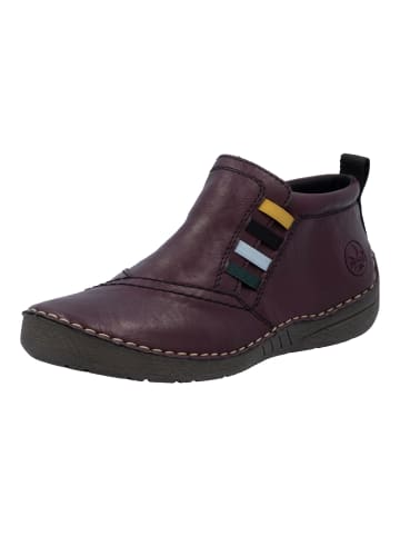rieker Stiefelette in Lila