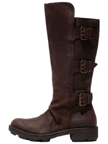 Fly London Stiefel NORM Dunkelbraun