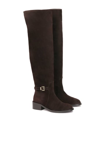Kazar Stiefel in Dunkelbraun