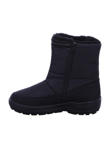 Scandi Keilstiefel Mit Tex-Membran in schwarz