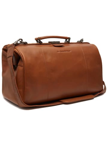 The Chesterfield Brand Texel Weekender Reisetasche Leder 42 cm in cognac