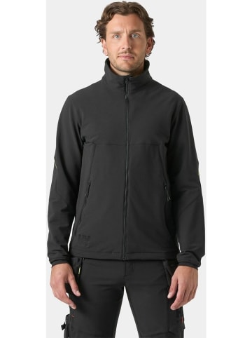 Helly Hansen Fleecejacke/Fleecepullover "Magni Evo Midlayer Jacket" in Schwarz