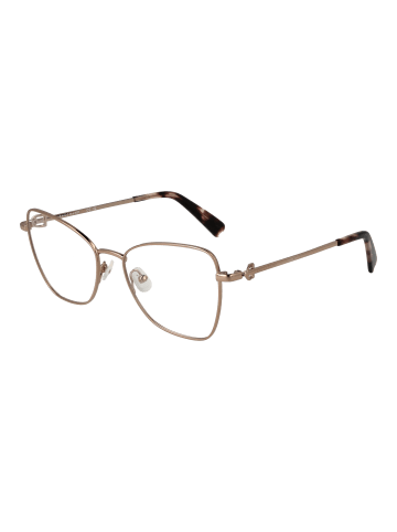 Longchamp Frauen Optische Fassungen Schmetterling Gold