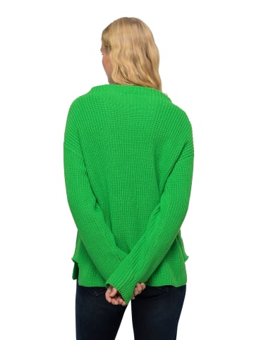 LAURASØN Pullover in hellgrün