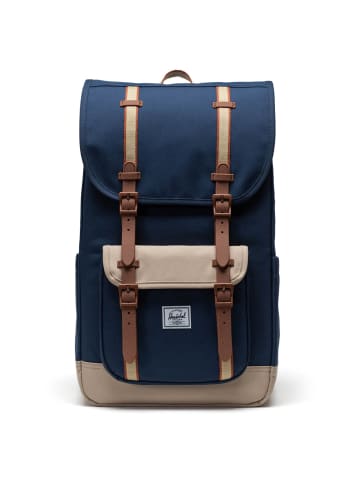 Herschel Little America - Rucksack 16" 49.5 cm in black iris/twill