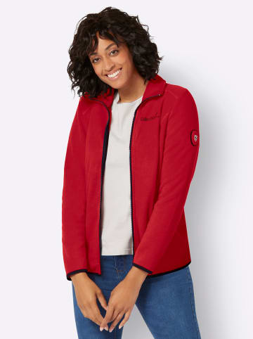 WITT WEIDEN Fleecejacke in rot