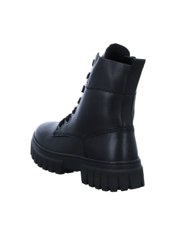 Gabor Comfort Schnürstiefeletten in Schwarz