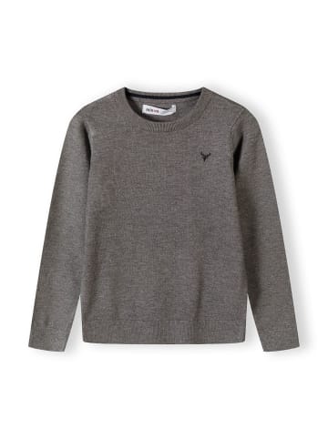 Minoti Strickpullover 27KNIT58 in graumeliert