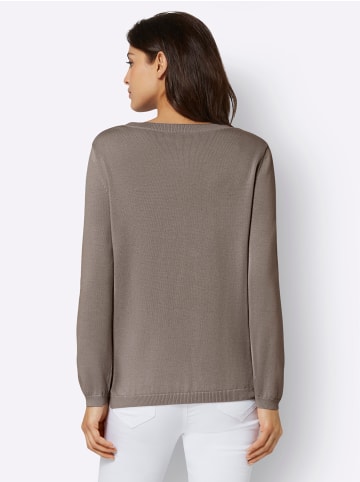 WITT WEIDEN Pullover in taupe