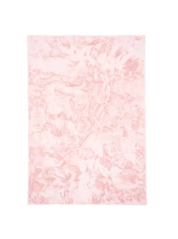 Pergamon Fellteppich Luxus Super Soft Plush in Rosa