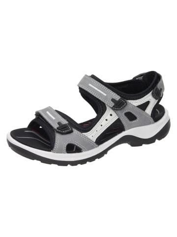 Ecco Klassische Sandaletten, Outdoor-Sandalen in titanium