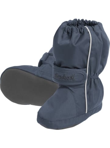 Playshoes Kinder Winterschuhe "Thermo Bootie" in Blau