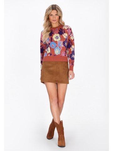 usha FESTIVAL Women Sweater in blue multicolor