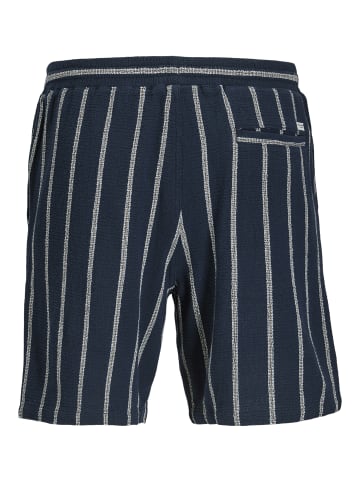 Jack & Jones Shorts Jaiden Coba Stripe in marine ecru - 0002