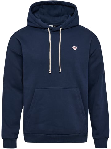 Hummel Hummel Hoodie Hmlloose Unisex Erwachsene Atmungsaktiv in DRESS BLUES