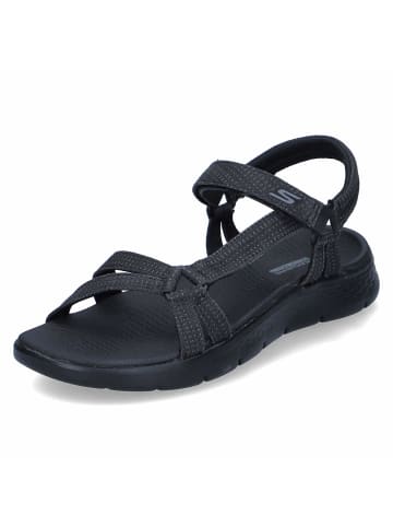 Skechers Sandalen GO WALK FLEX in Schwarz