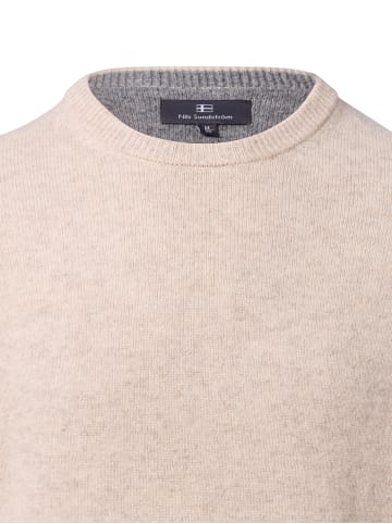 Nils Sundström Pullover in sand - 0034
