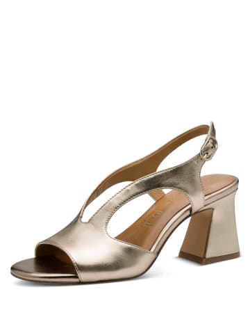 Tamaris Sandalen in Gold