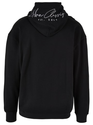 Urban Classics Urban Classics Herren Hood Embroidery Hoody in black