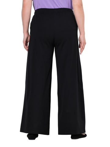 Ulla Popken Hosen in schwarz