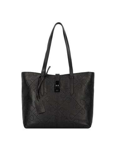 PICARD Liberty Shopper Tasche Leder 40 cm in schwarz