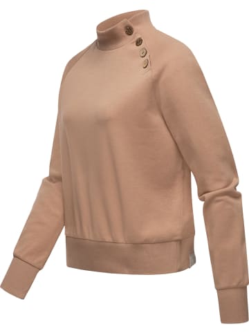 ragwear Sweatshirt Majjorka Solid in Nude