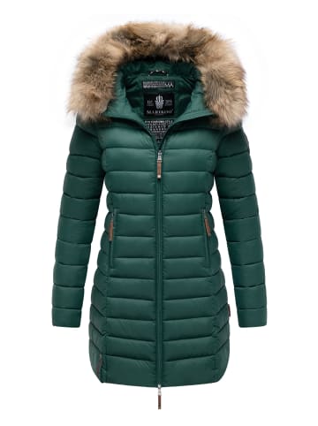 Marikoo Steppmantel Rose-Stepp in Evergreen