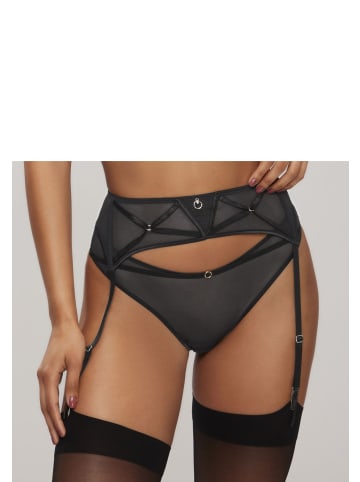 LASCANA Strapsgürtel in schwarz