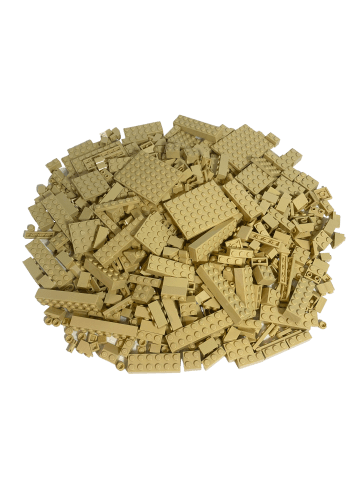 LEGO Sondersteine Gemischt 250x Teile - ab 3 Jahren in beige