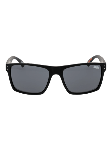Superdry Männer Sonnenbrille Rechtwinklig Schwarz