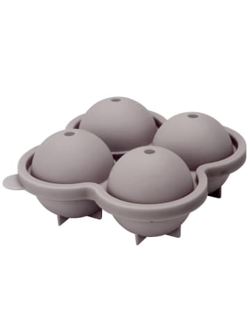 Excellent Houseware Eiswürfelform in grau
