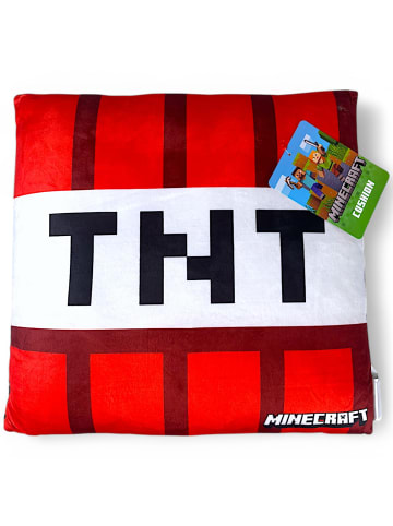 Minecraft Dekokissen Minecraft TNT - (L) 40 cm x (B) 40 cm in Rot