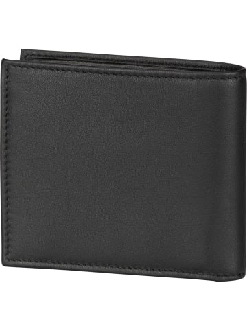 BOSS Geldbörse Big BB 4 CC Coin Wallet in Black