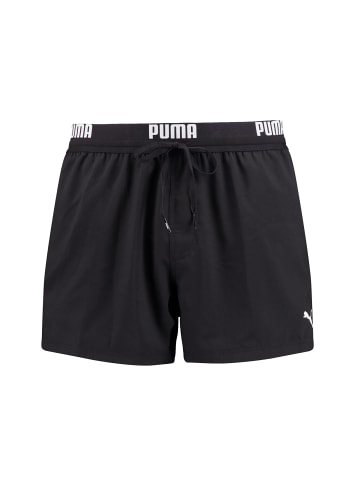 Puma Badehose PUMA SWIM MEN LOGO SHORT in Black