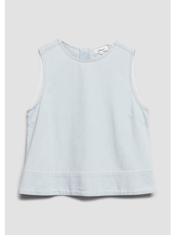 s.Oliver Bluse in 52Y2_blau