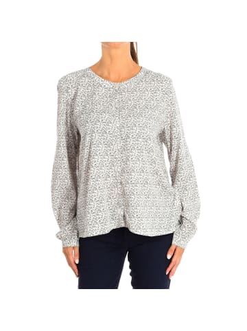 Daniel Hechter Bluse in Gray