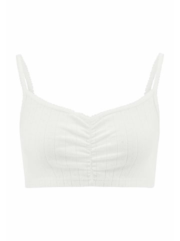 Hessnatur Bustier in naturweiss