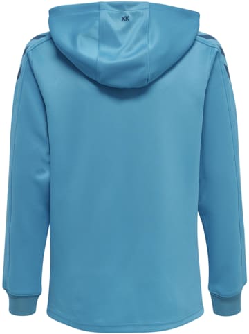 Hummel Hummel Hoodie Hmlcore Multisport Kinder Atmungsaktiv Schnelltrocknend in BLUE DANUBE