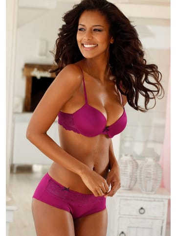 LASCANA Push-up-BH in beere