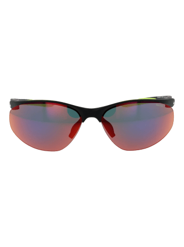 Nike Unisex Sonnenbrille Oval Schwarz