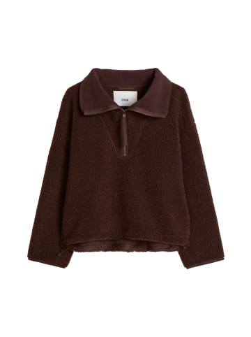 Marc O'Polo DENIM Teddy-Troyer regular in Sandpaper