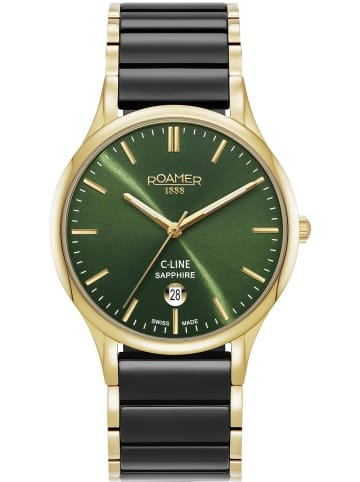 Roamer Quarzuhr für Herren in gold