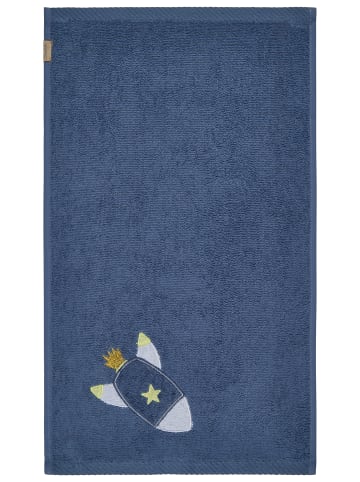 Sterntaler Kinderhandtuch 2er-Pack WELTRAUM in jeans