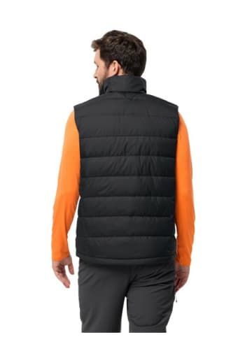 Jack Wolfskin Weste für Herren in schwarz